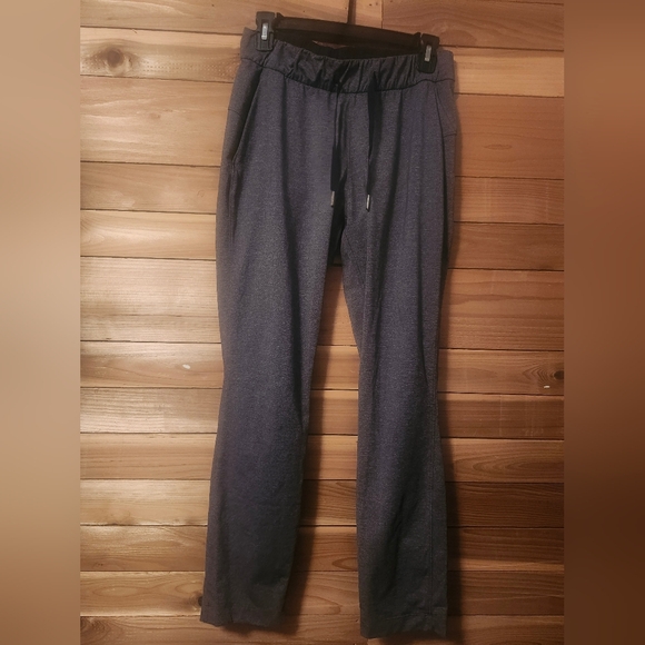 lululemon athletica Pants - Lululemon Size 4 Pants Gray